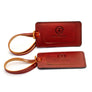 LUGGAGE TAG LEATHER
