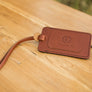 LUGGAGE TAG LEATHER