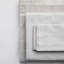 NATURAL QUEEN SHEET SET