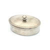 Oval Lidded Box